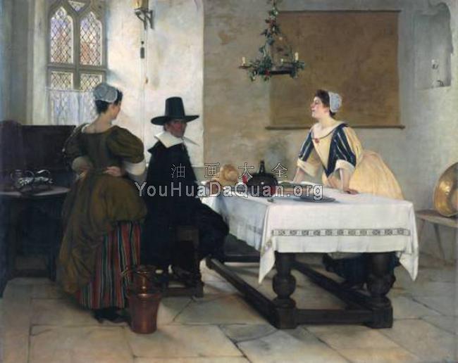 Between Two Fires - 弗朗西斯·戴维斯·米勒